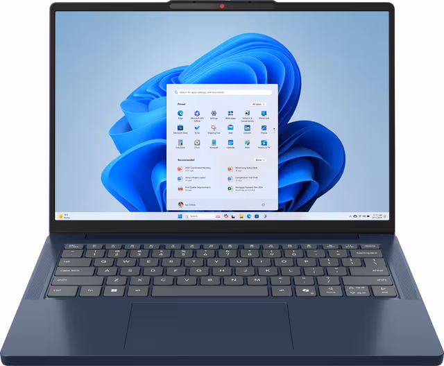 Lenovo IdeaPad Slim 3 14ARP10 R5-150U/16/512 14" bärbar dator (blå)