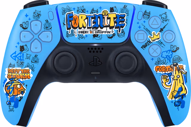 PS5 DualSense trådlös kontroll (Fortnite Limited Edition)