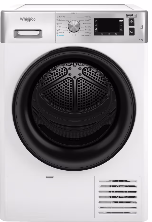 Whirlpool Torktumlare FFTSLM229X2WSBEE (9kg)