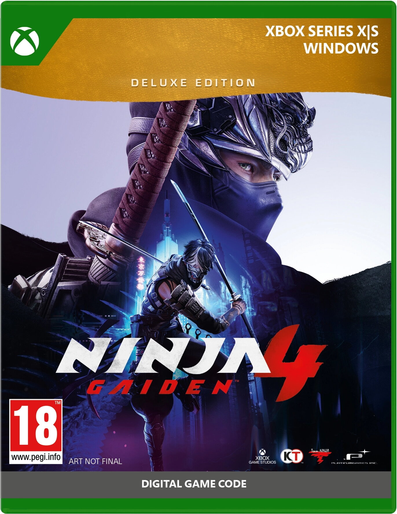 Ninja Gaiden 4 - Deluxe Edition (XSX)