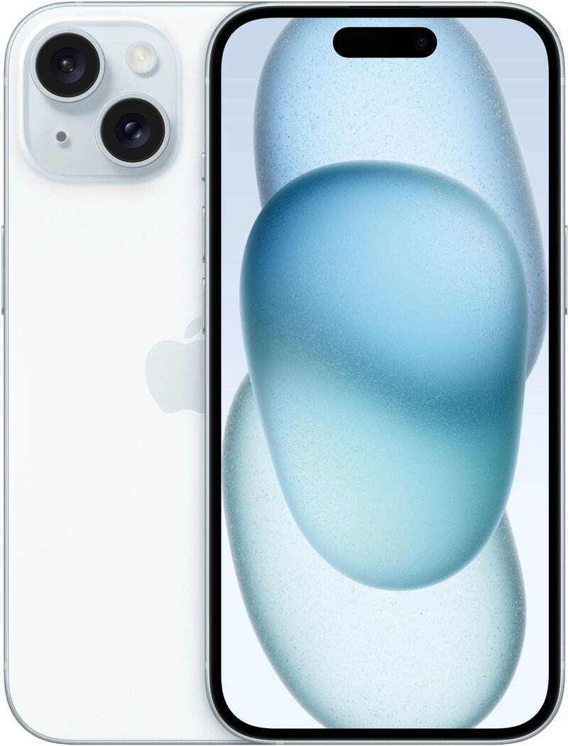 iPhone15128GBBlue (Fyndvara klass 1)