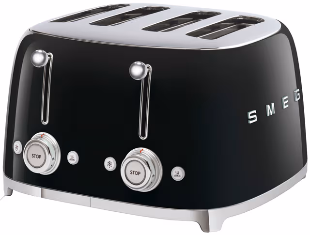 Smeg 50’s Style brödrost TSF03BLEU (svart)