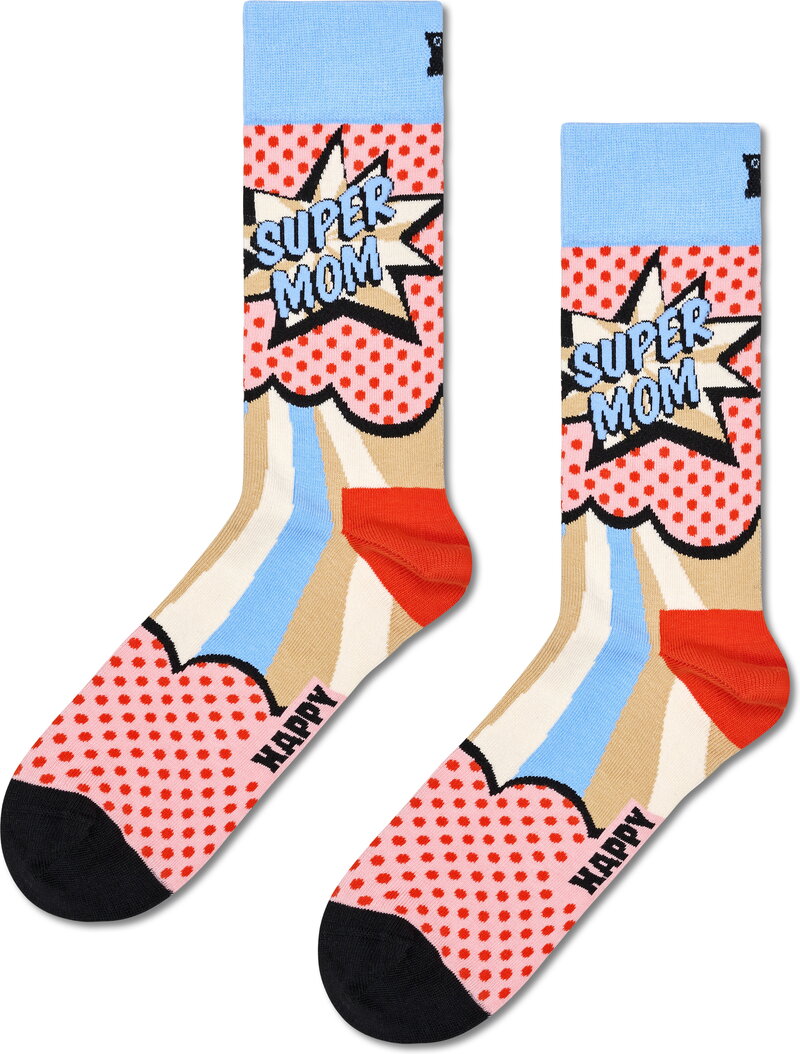 Happy Socks Super Mom Sock 36-40