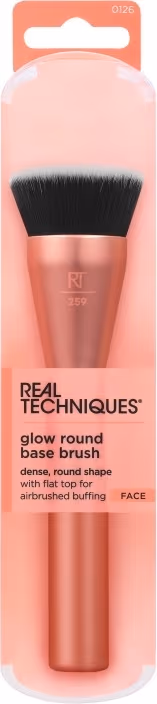 Real Techniques Glow rund basborste