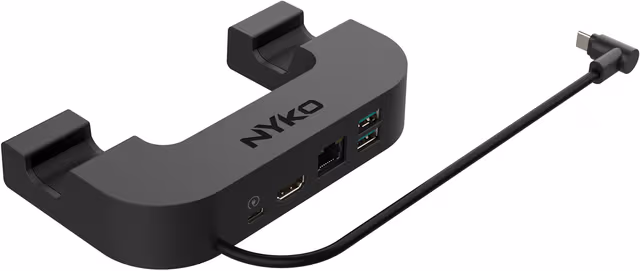 Nyko Steam Deck 7-i-1 USB-C-dockningsstation med strömförsörjning