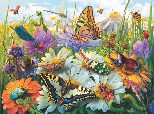 Ravensburger Insekternas underbara värld - 100p (12004049)