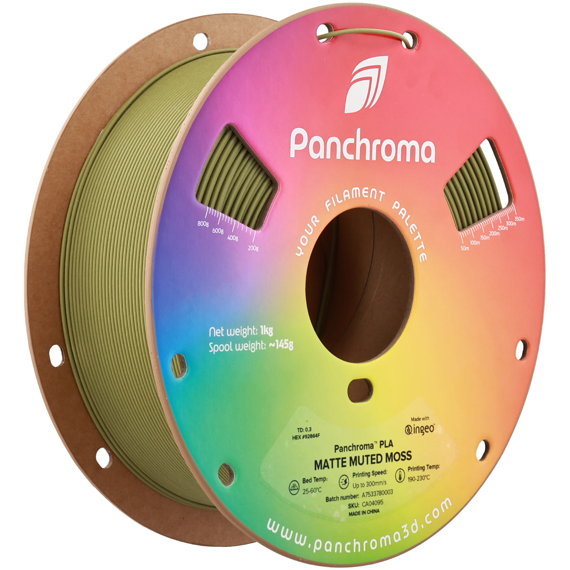 Panchroma™ PLA Matte Muted