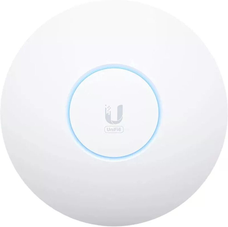 Ubiquiti UniFi AP U6+ WiFi6 802.11ax utan PoE-Injektor (Fyndvara - Klass 1)