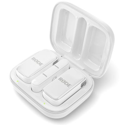 Rode Wireless Micro USB-C -trådlös mikrofonsystem, vit