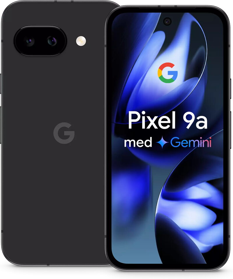 Google Pixel 9a - 128GB - Obsidian