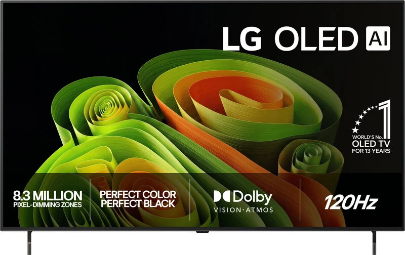 LG 65" OLEDB6E / 4K / OLED Ai / 120Hz / webOS (2026)
