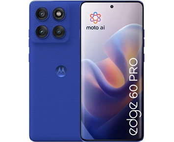 Motorola Edge 60 Pro 512GB/12GB - PANTONE Dazzling Blue