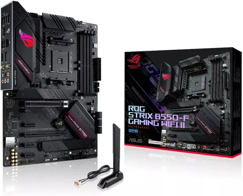 ASUS ROG STRIX B550-F GAMING WIFI II (Fyndvara klass 1)