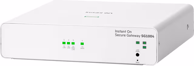 HPE Networking Instant On Secure Gateway SG2505P