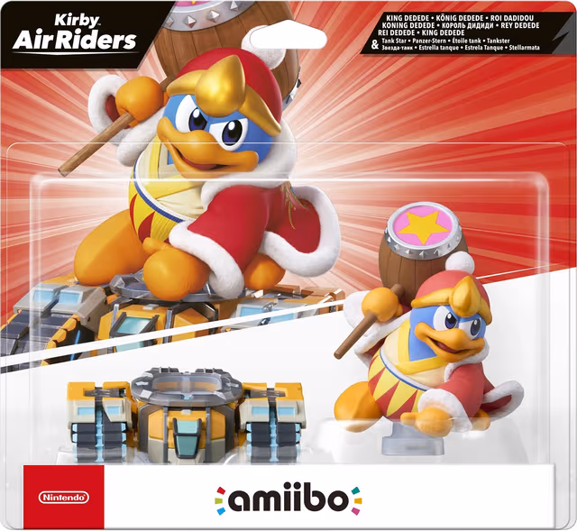 Nintendo amiibo King Dedede & Tank Star