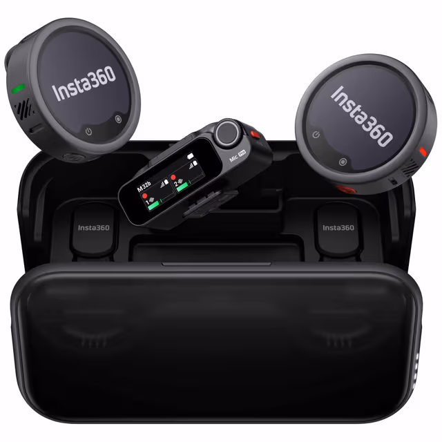 Insta360 Mic Pro Transmitter trådlös mikrofon