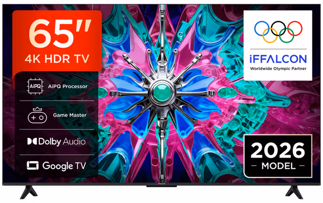iFFALCON 65" U65A 4K LCD TV (2026)