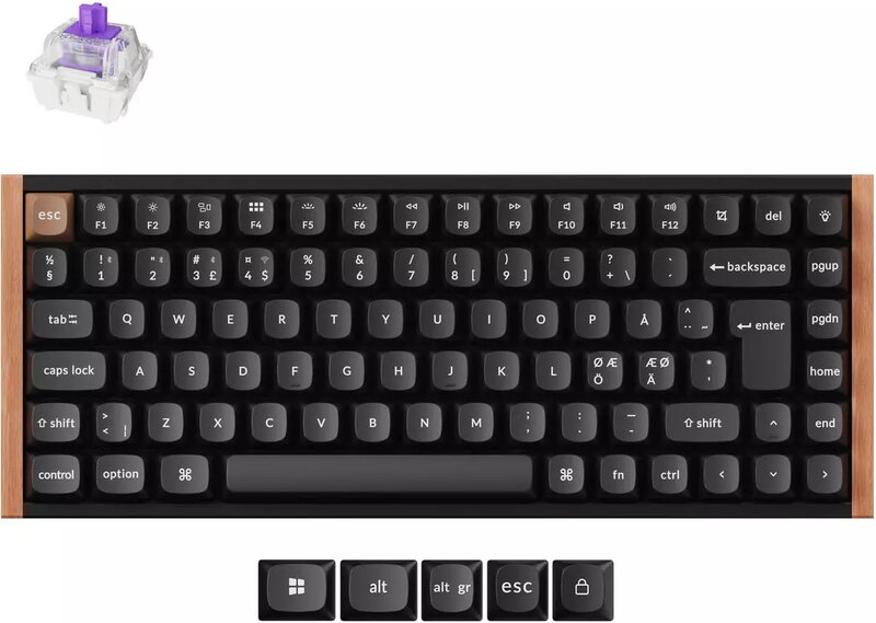 Keychron K2 HE SE Black