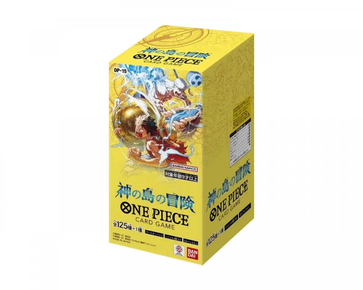 One Piece OP-15 Booster Box (Japansk)