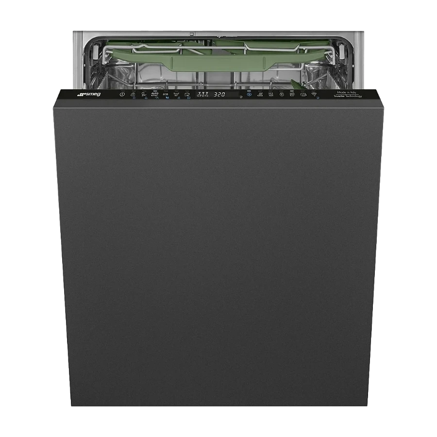 SMEG STL7324BLW integrerad diskmaskin