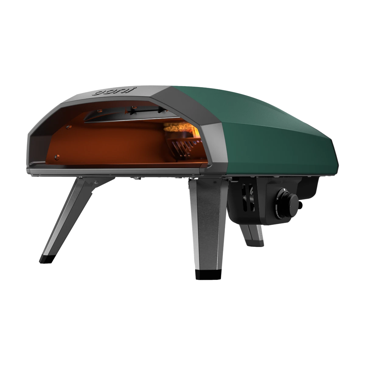 Ooni Koda 2 14" gasdriven pizzaugn, Highland Green