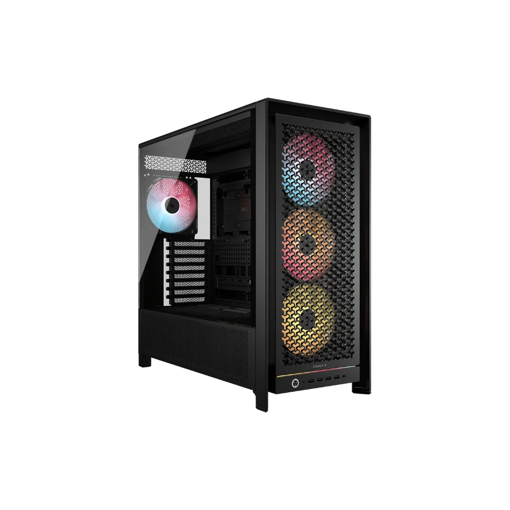 Corsair FRAME 5000D RS ARGB, Tempered Glass, E-ATX - Svart