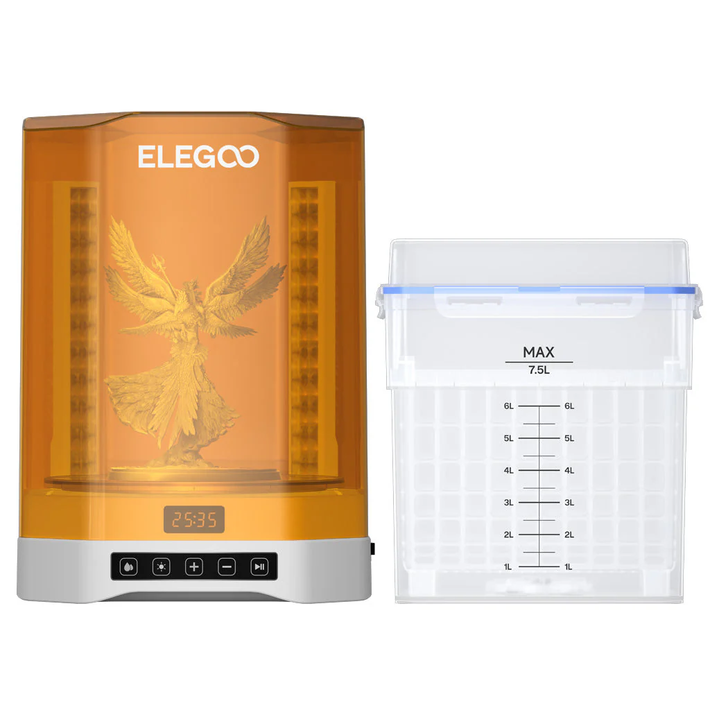 Elegoo Mercury Plus 3.0 Print Cleaning and Drying Device