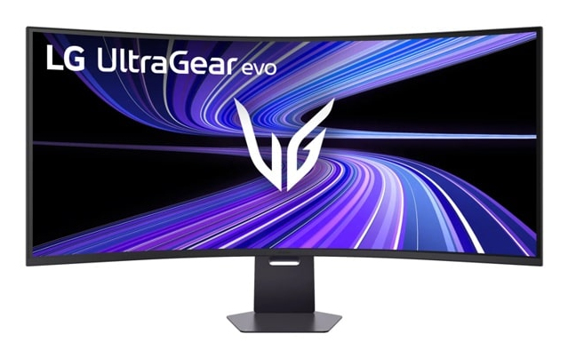 52" LG UltraGear 52G930B-B, Curved VA 5120x2160, 1 ms, 240Hz FreeSync Premium, HDR10, höjdjusterbar, 2xHDMI/DP/USB-C 90W, högtalare, USB 3.0-hubb