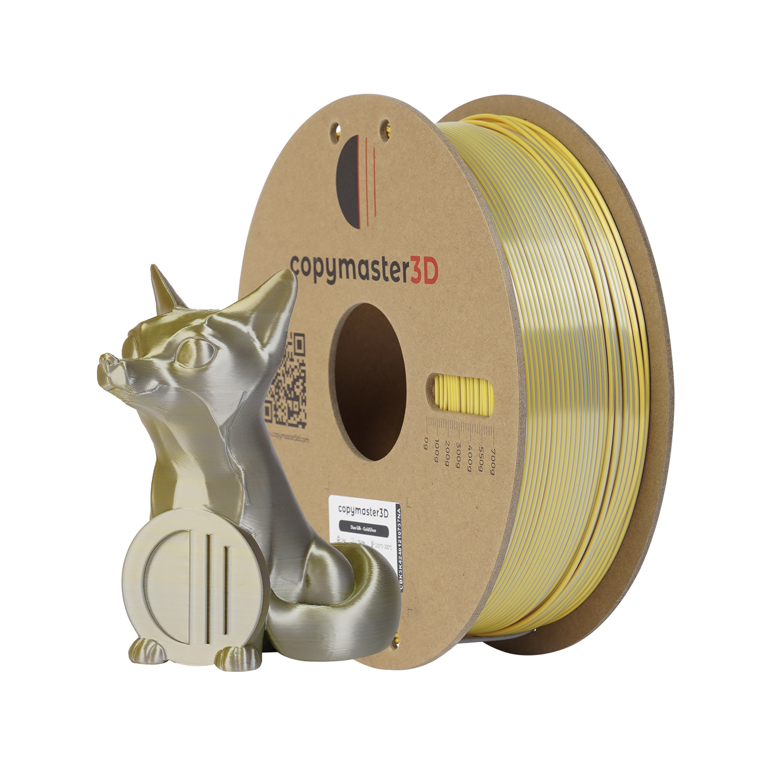 Copymaster3D PLA Duo-Silk