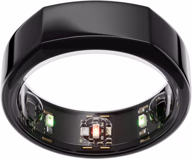 Oura Ring Gen3 Heritage smartring storlek 9 (svart)