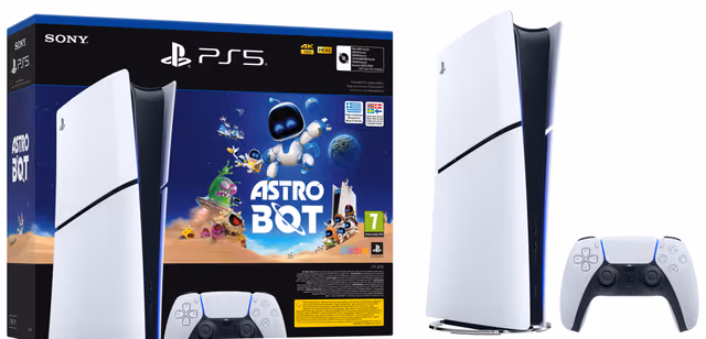 PlayStation 5 Digital Edition (AstroBot bundle)