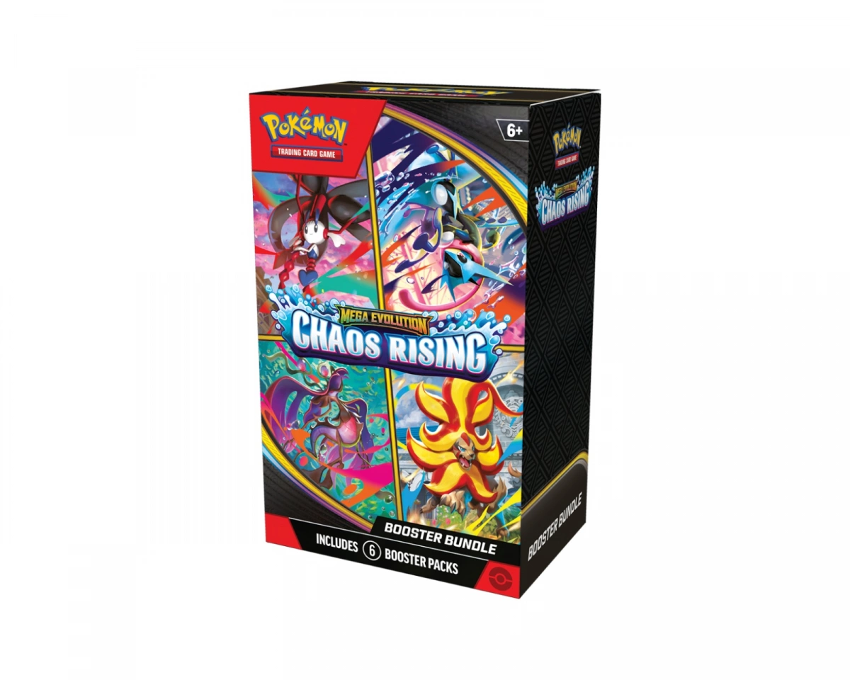 Pokémon ME04 Chaos Rising Booster Bundle (6-Pack)