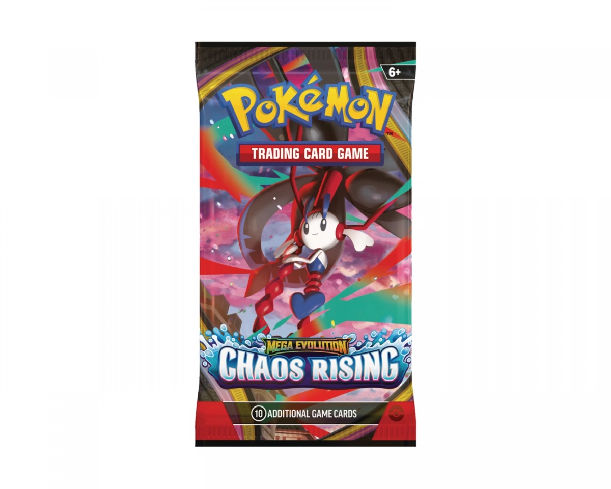 Pokémon ME04 Chaos Rising Booster