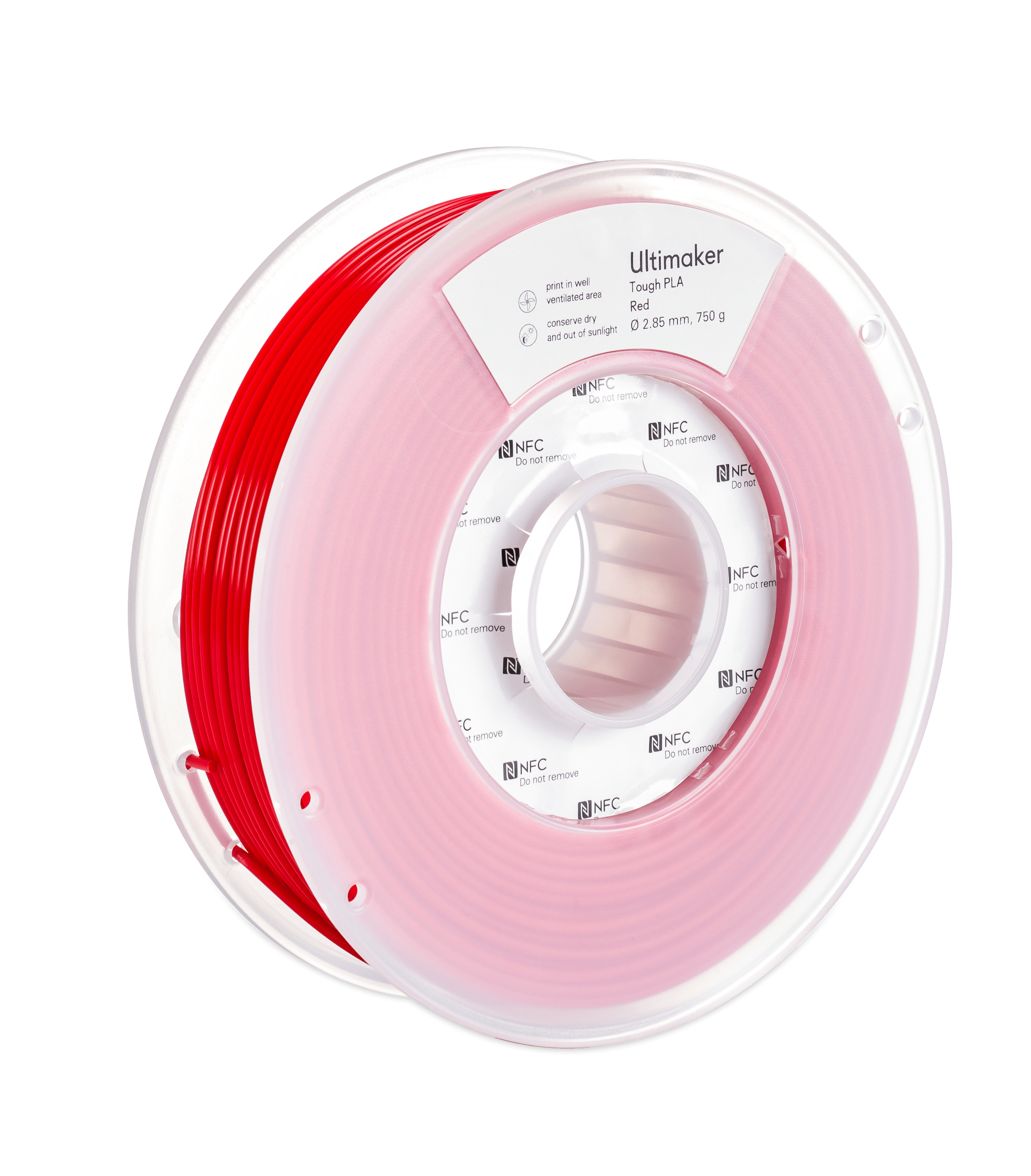 Ultimaker Tough PLA - 2.85 mm - 750 g - Red