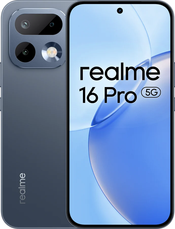 Realme 16 Pro 5G 256GB 8GB Grey