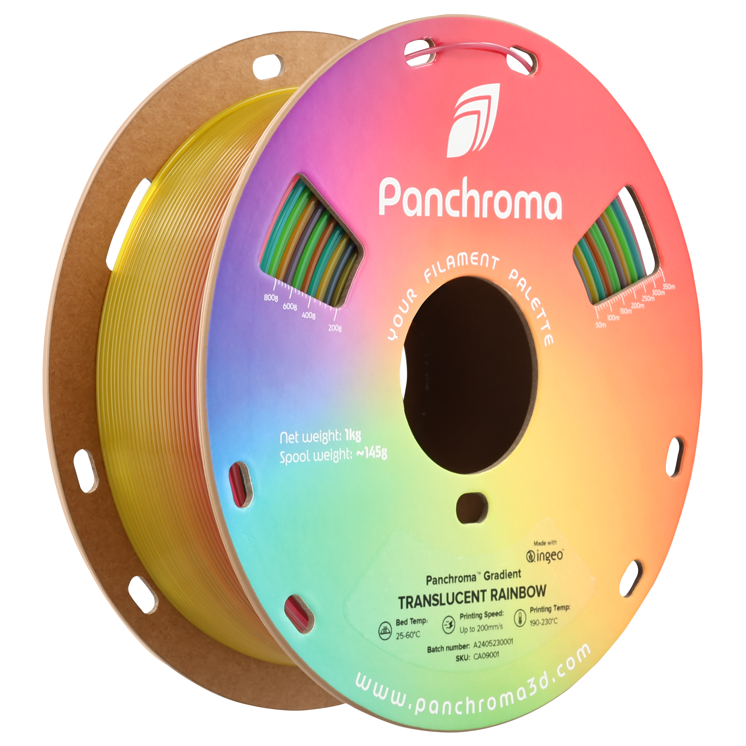 Panchroma™ PLA Gradient Rainbows
