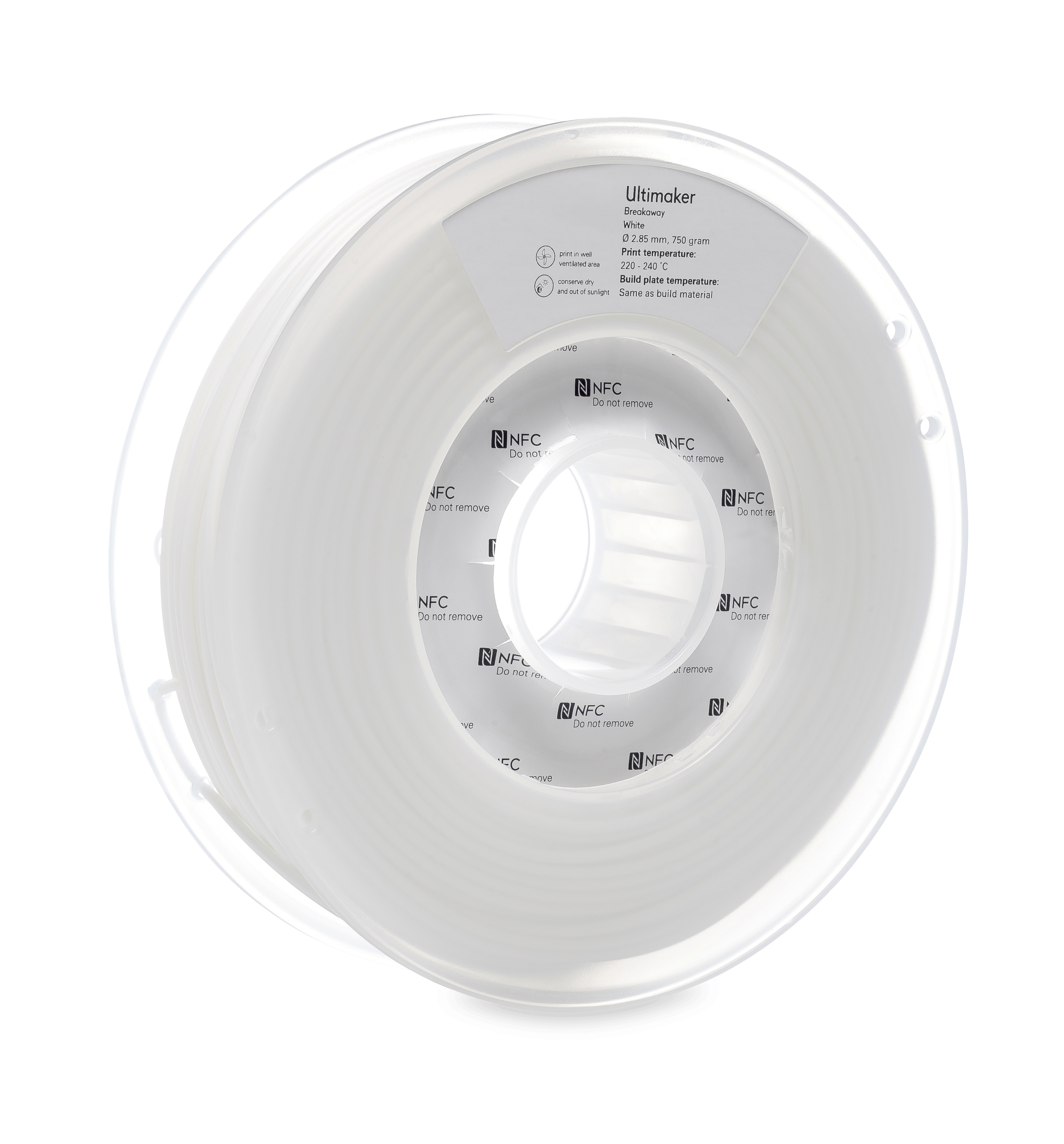 Ultimaker Breakaway - 2.85 mm - 750 g