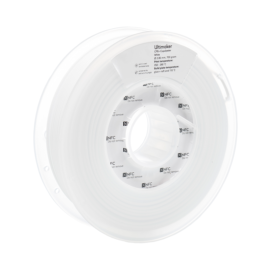 Ultimaker CPE+ - 2.85 mm - 700 g - White