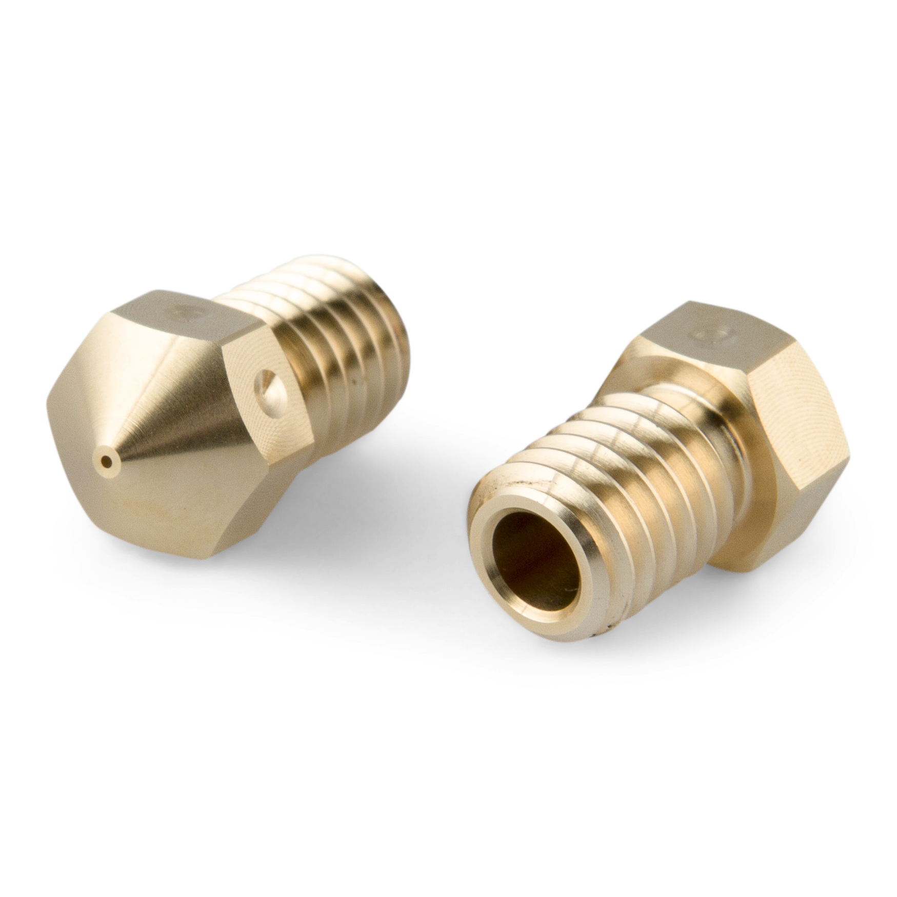 RepRap M6 Messing Nozzle 3mm - 0,4 mm - 1 pcs
