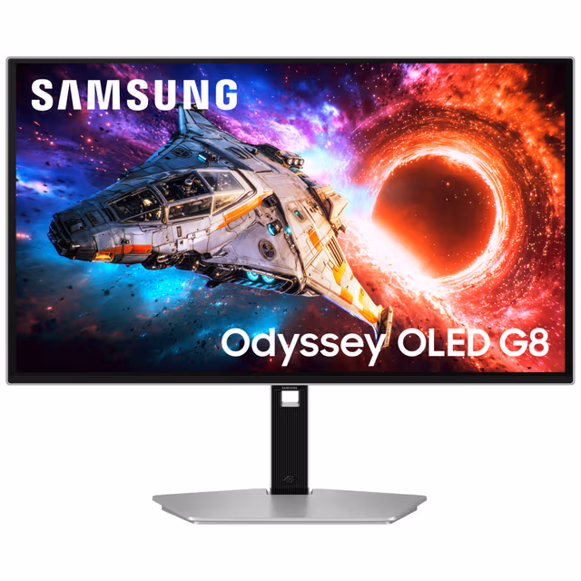 Samsung 32" 4K gamingkjserm Odyssey 32HG802