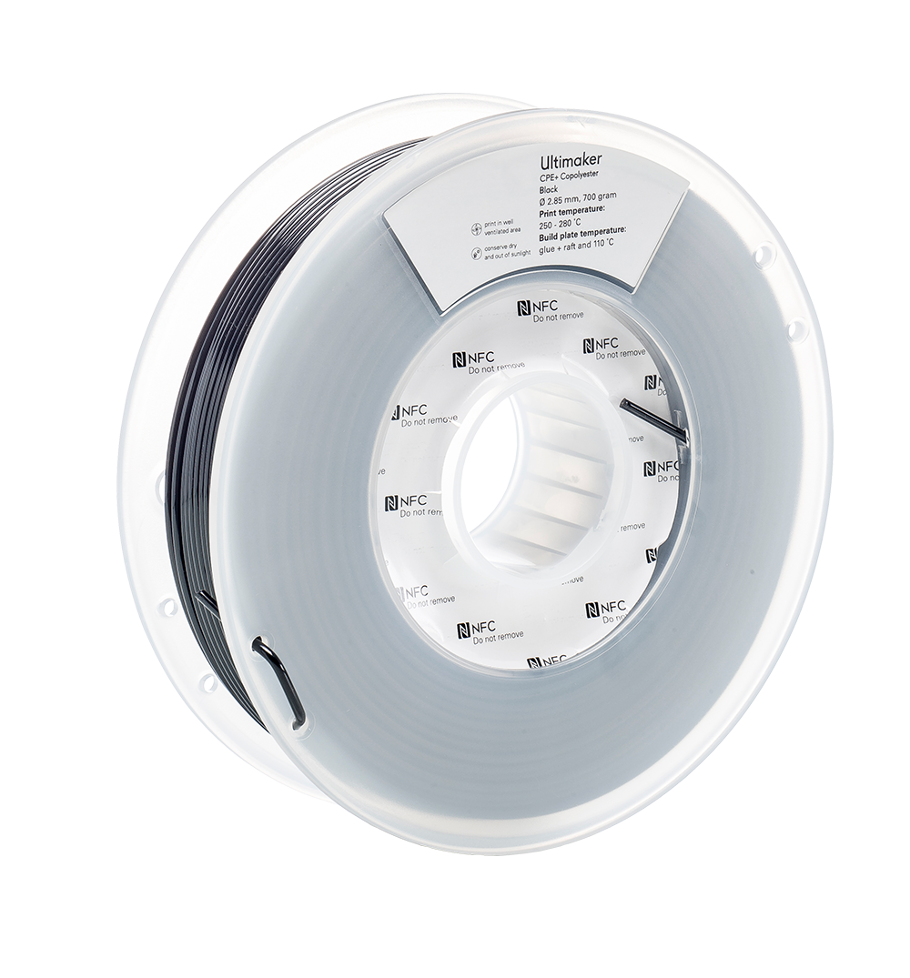 Ultimaker CPE+ - 2.85 mm - 700 g - Black