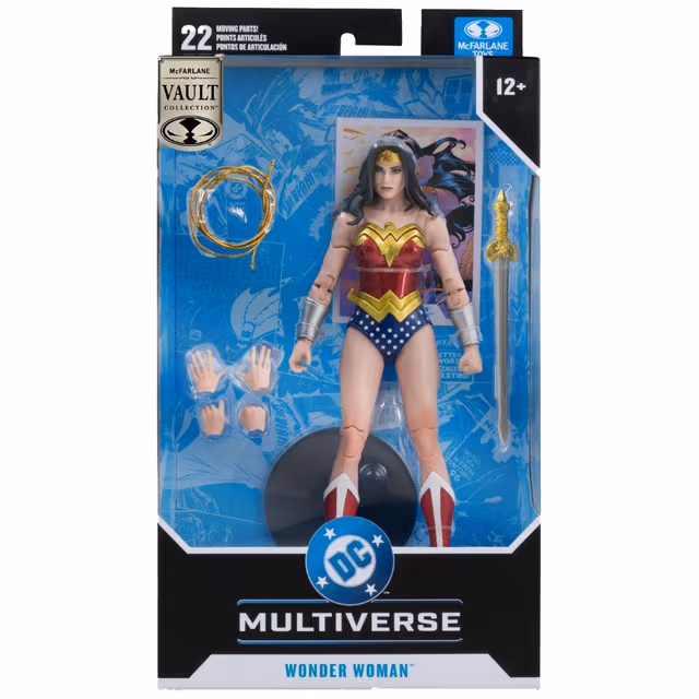 McFarlane DC Multiverse actionfigur (Wonder Woman)