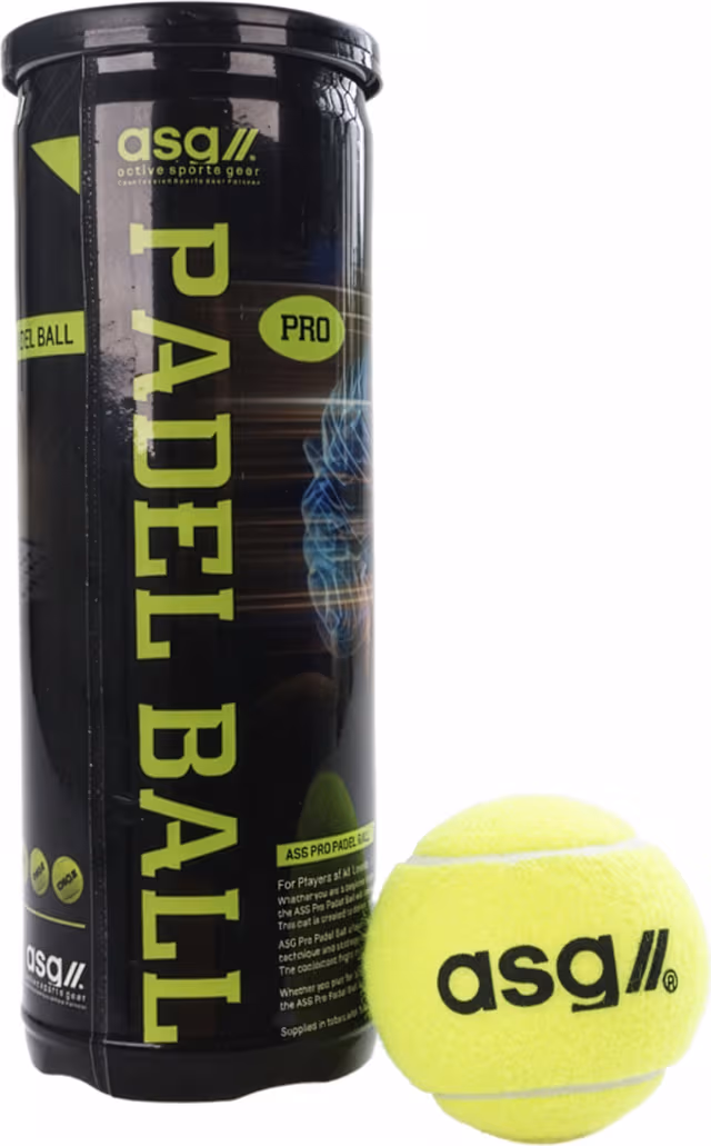 ASG padelboll (3-pack)