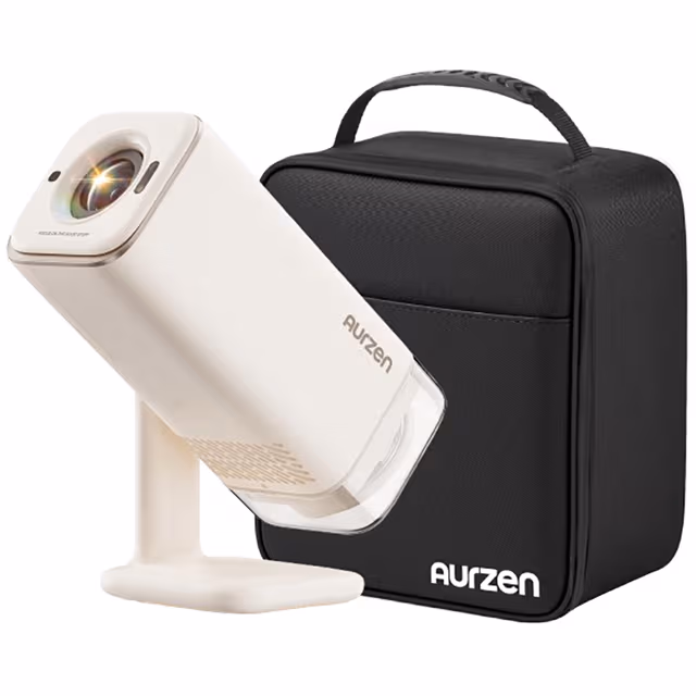 Aurzen Boom Air Bundle projektor (vit)