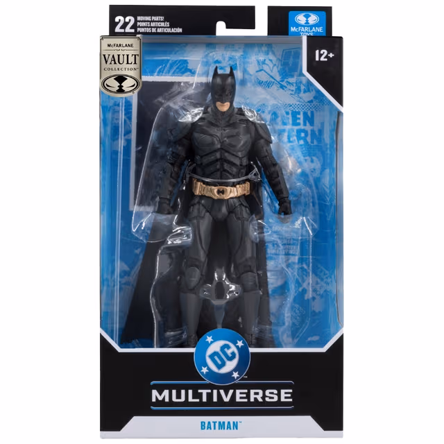 McFarlane The Dark Knight actionfigur (Batman)