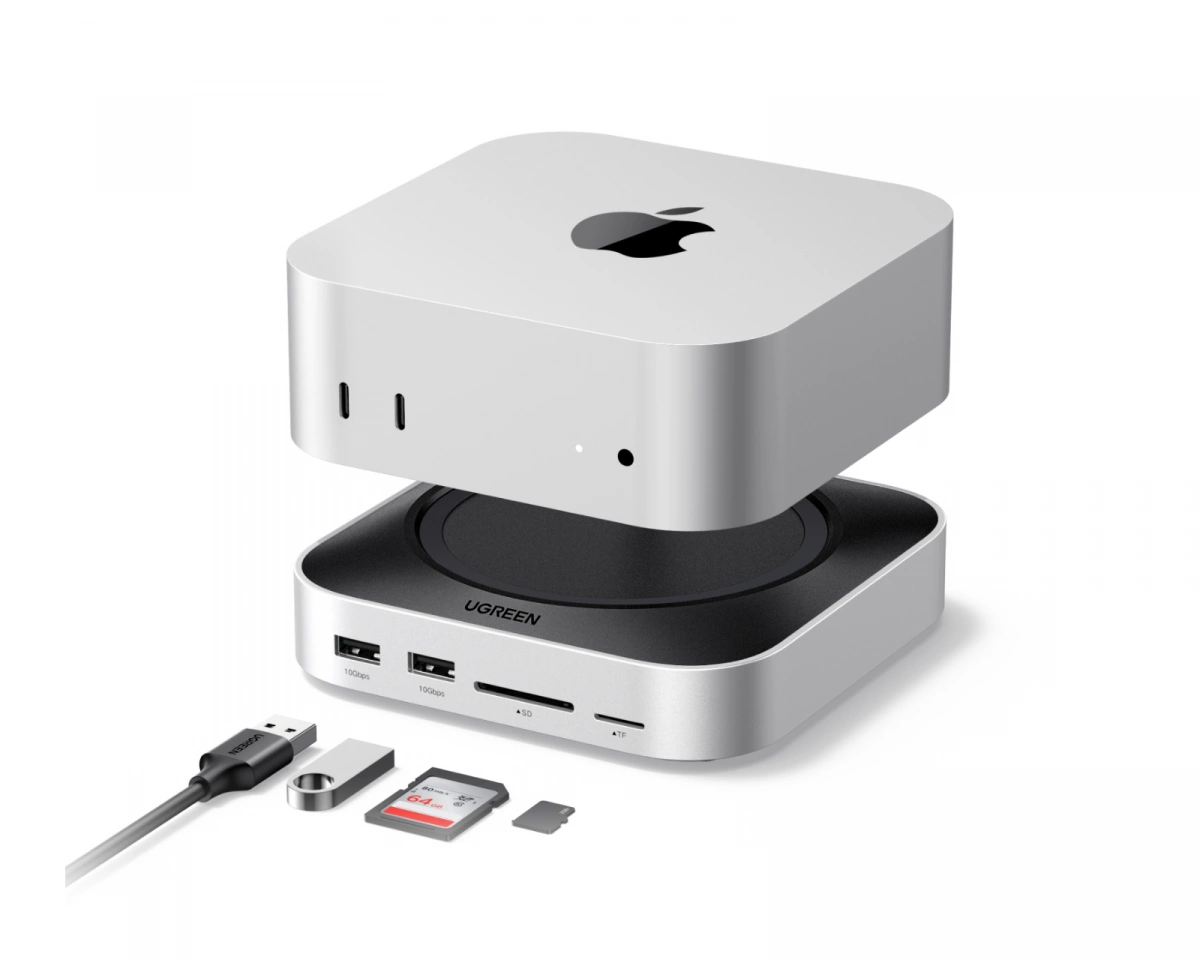 UGREEN Mac Mini M4 Docking Station (11-Port 8TB 10Gbps)