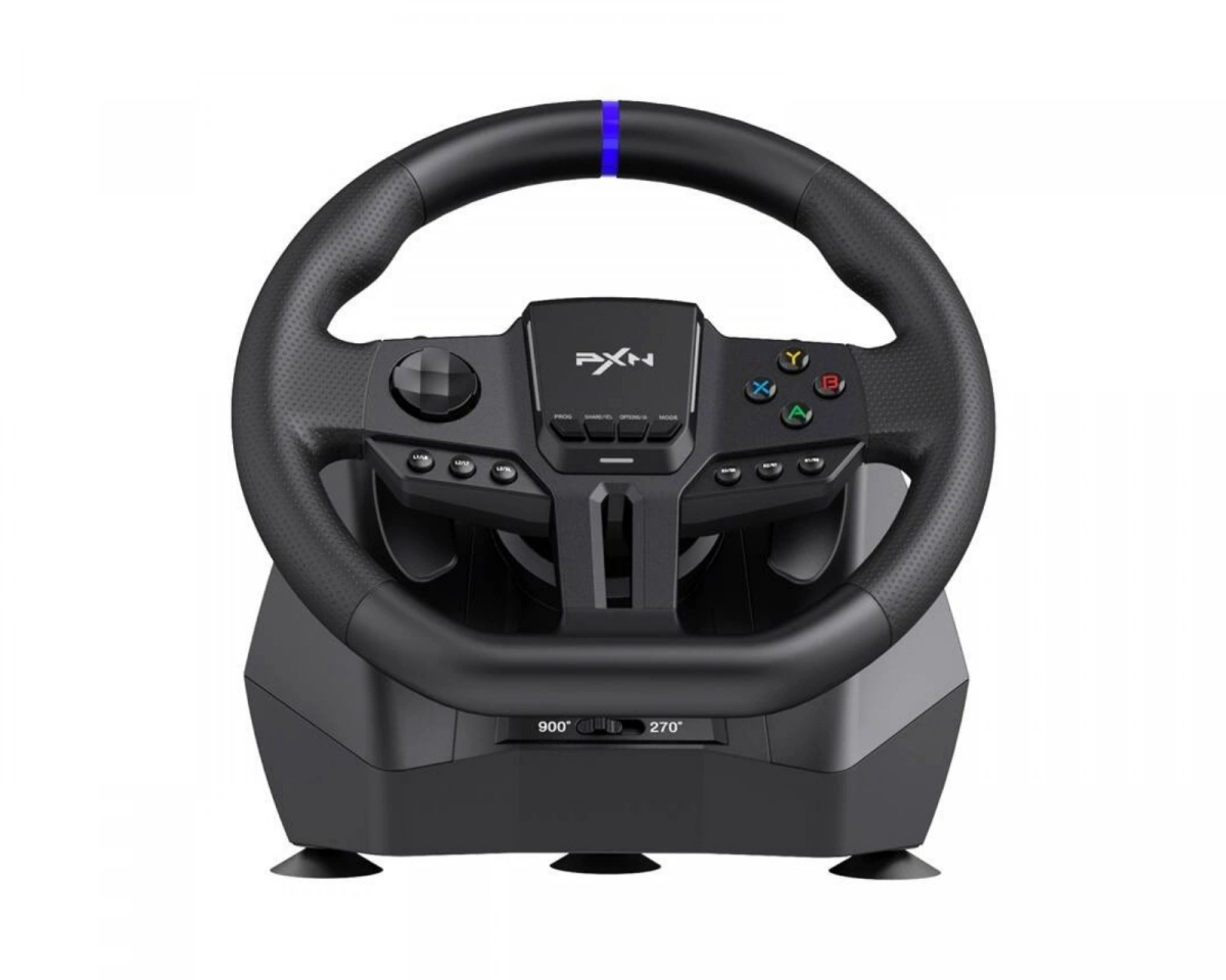 PXN V900 Gen2 Gaming Steering Wheel - Steering wheel & Pedal set