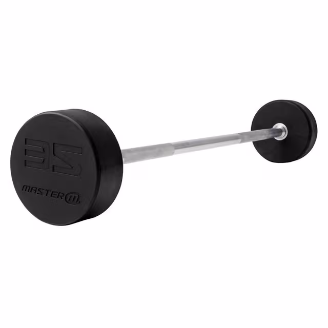 Master Fitness Fast skivstång, Fast skivstång 35 kg