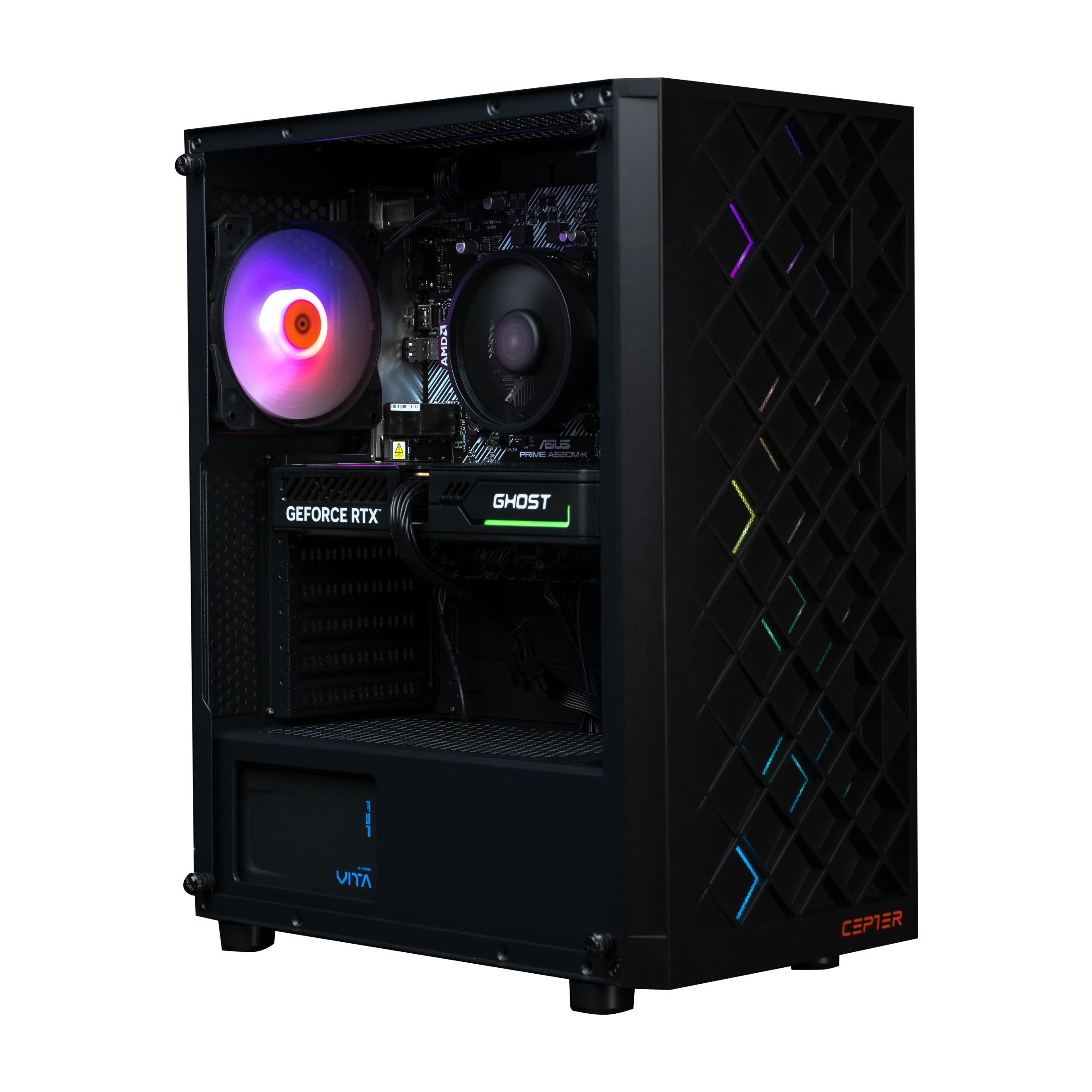 Cepter E-Sport R56 TI (16/1 TB) Stationär dator