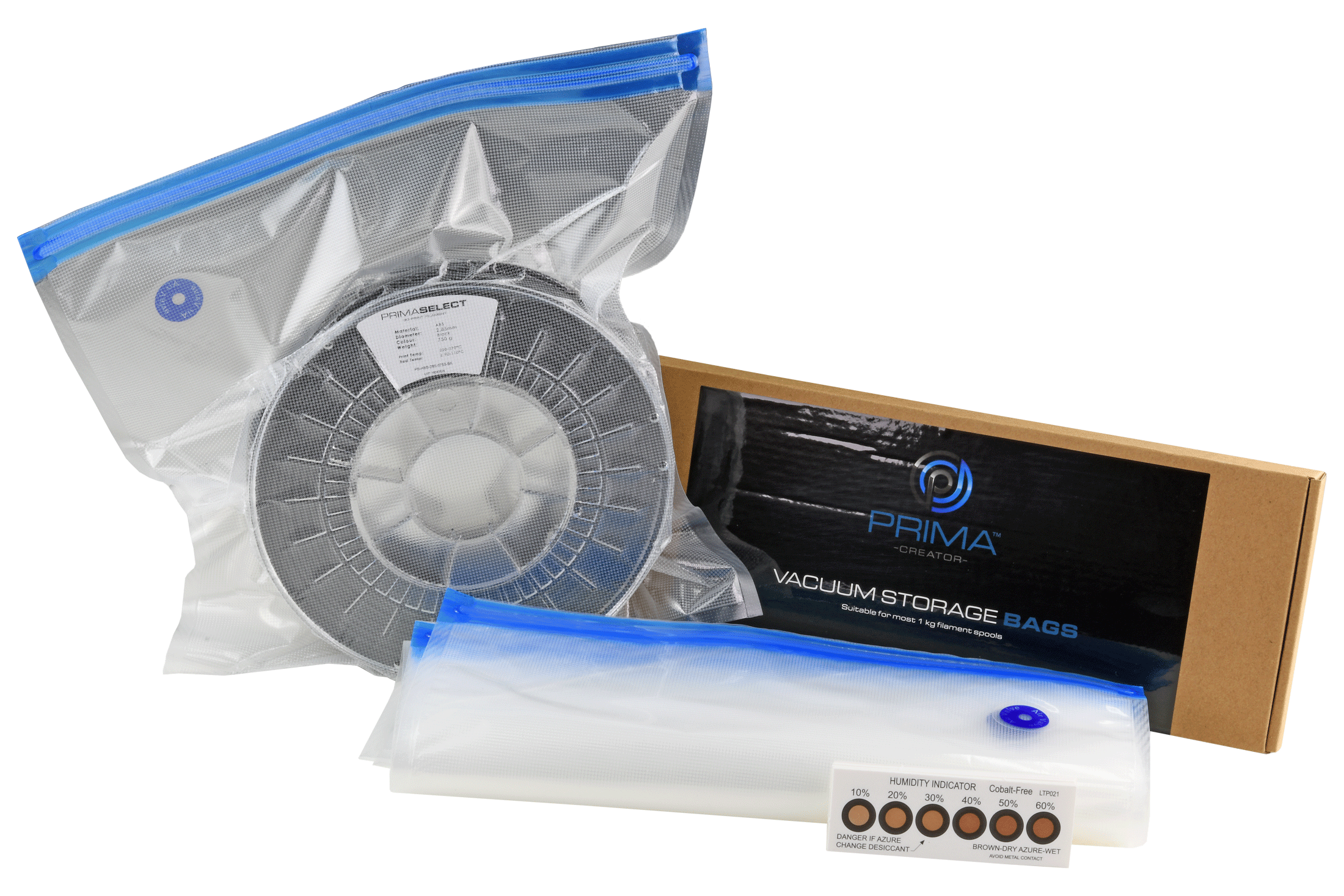 PrimaCreator Filament Storage Bags - 5-pack